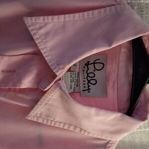 Lilly Pulitzer Light Pink Collared Button-Up